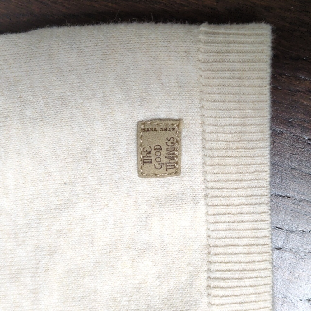 Zara Girls Cardigan Size 4-5 Years - Picture 3 of 6